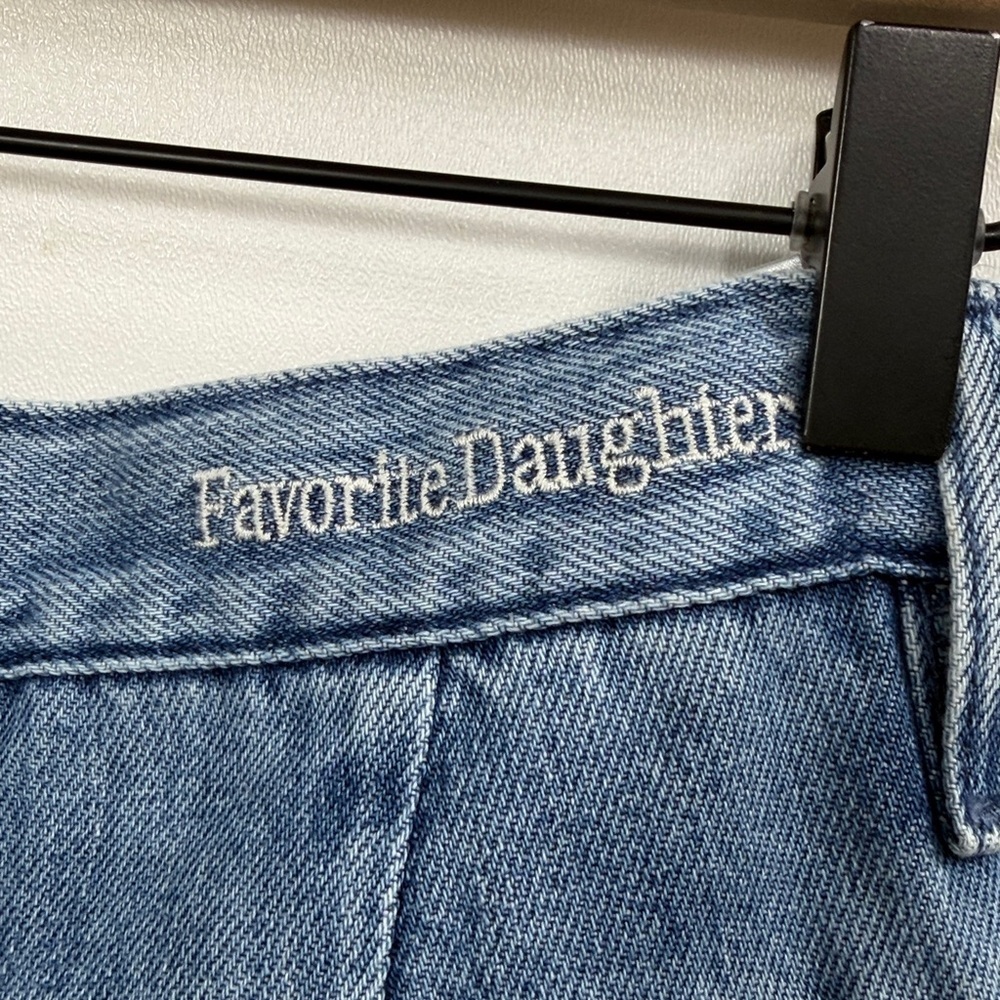 Favorite Daughter The Carly Cargo Super High Rise Wide Leg jeans size 27 - Picture 9 of 13